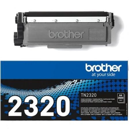 toner Original Brother TN-2320/ preto